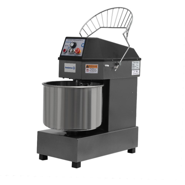 Тестомес спиральный HS-40A Foodatlas Eco 220В (графитовый)